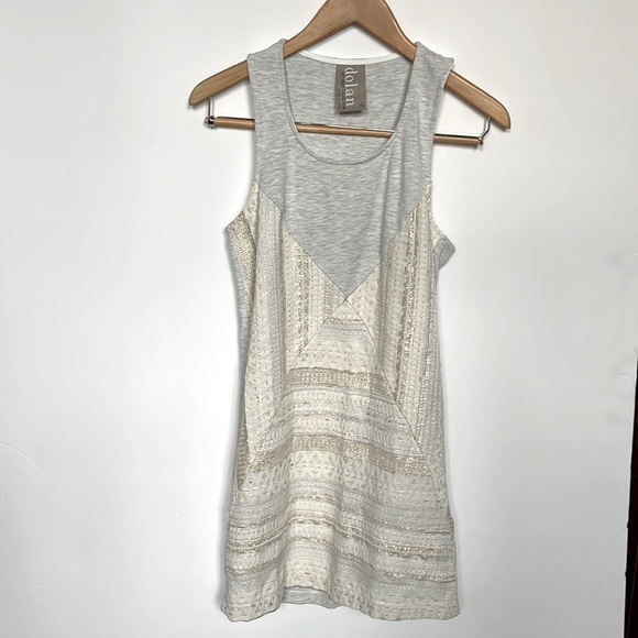 𝅺ANTHROPOLOGIE Dolan Jacquard Conflux Dress Size XS - Picture 3 of 10